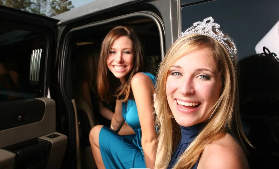 night out safety ride for proms